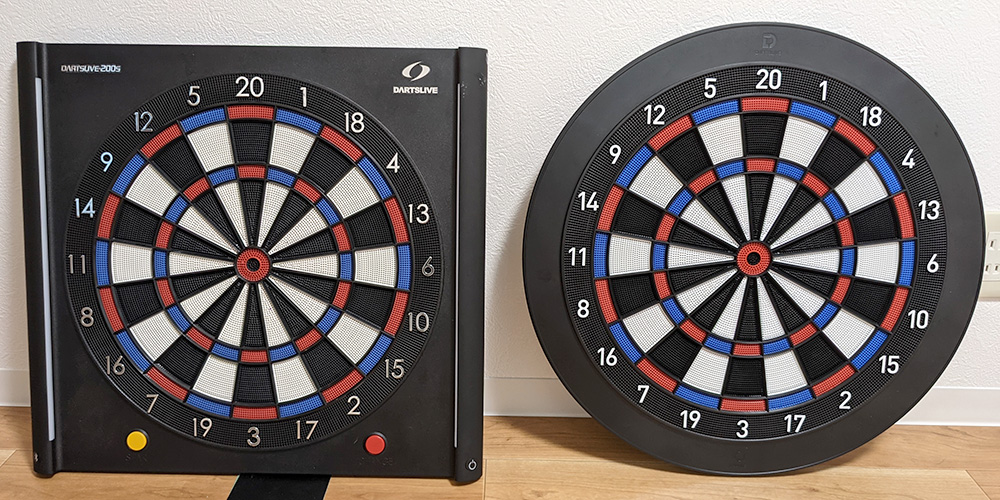 DARTSLIVE Home DARTSLIVE-200S 互換セグメント アウトブル (ダーツ