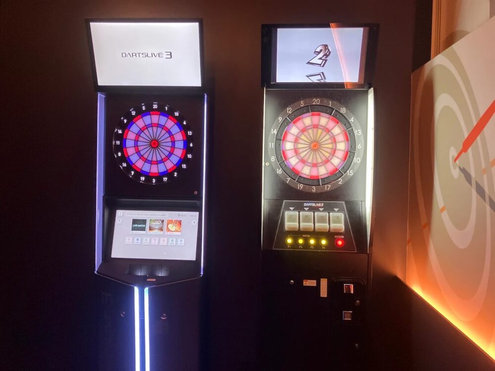 ZINO大宮南銀座通り店のダーツマシン