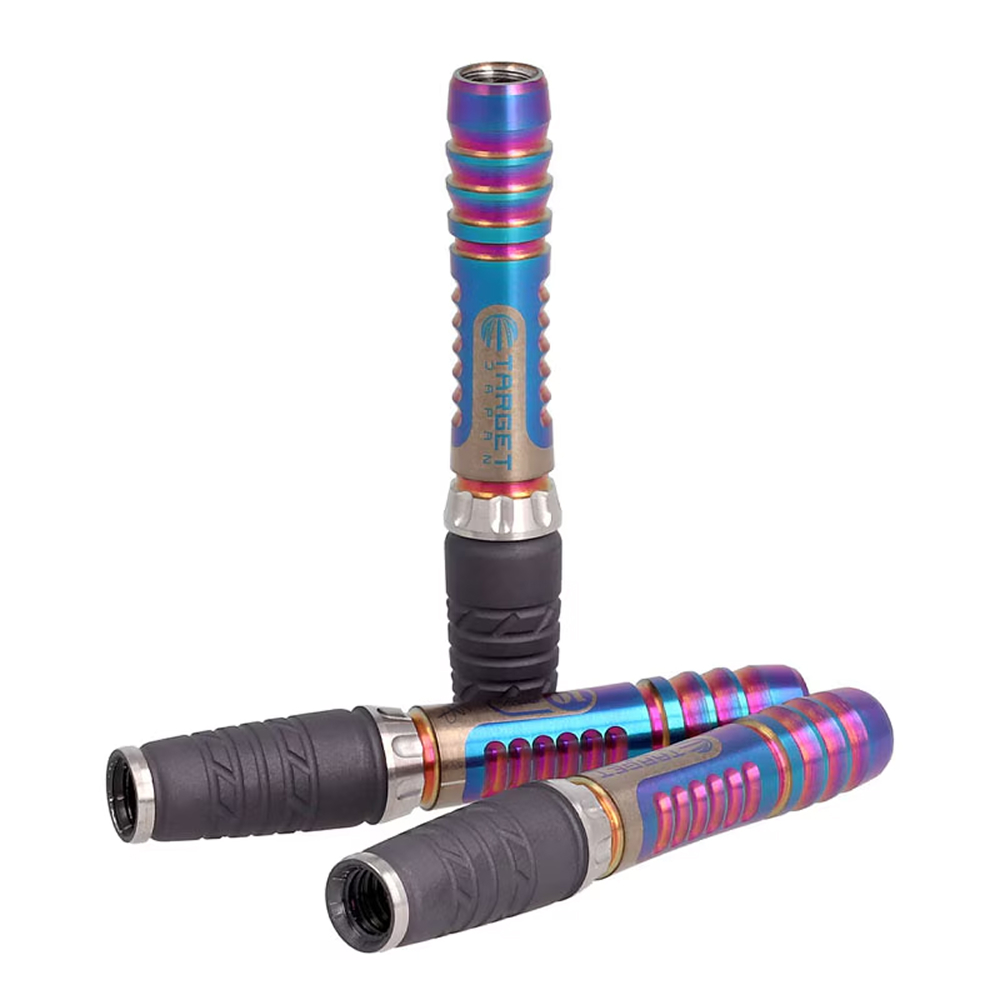 ターゲットライジングサンG10の3本の写真