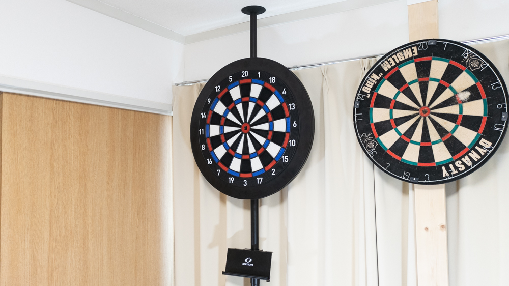 約3kg以下【良品】DARTSLIVE Home  ダーツライブホーム ポールスタンド