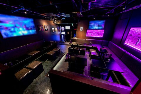 アミューズメントバー D.P.S 渋谷店の店内全体写真