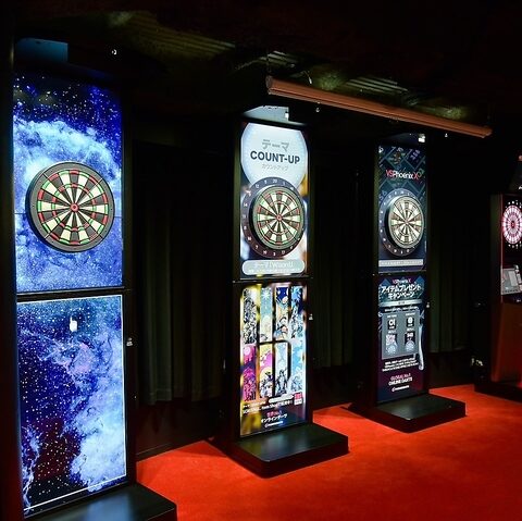 ダーツ&ビアポン BASE3 渋谷店のダーツマシン