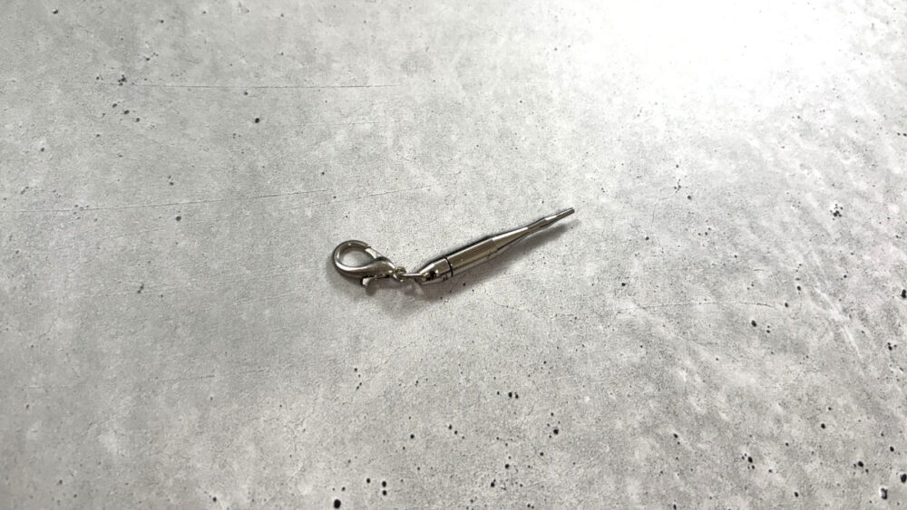 ダーツ用のOリング取り付けアタッチメントの写真