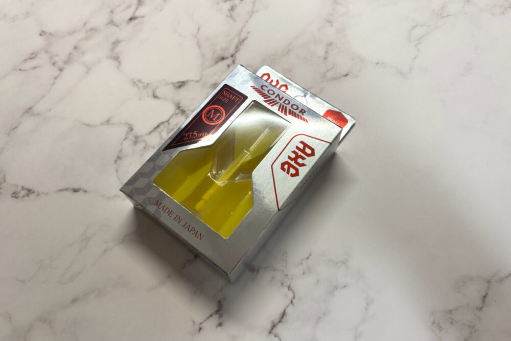 コンドルアックスの外箱の写真