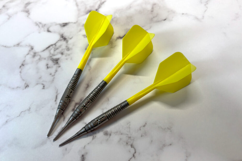 コンドルアックスのセッティングの写真