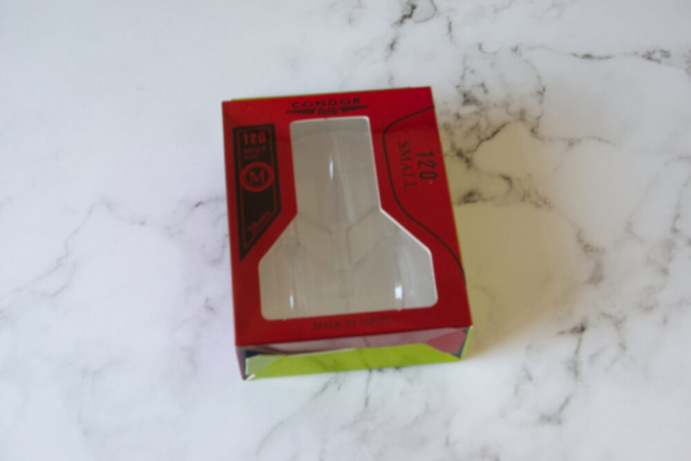 コンドルフライトアックス120の外箱