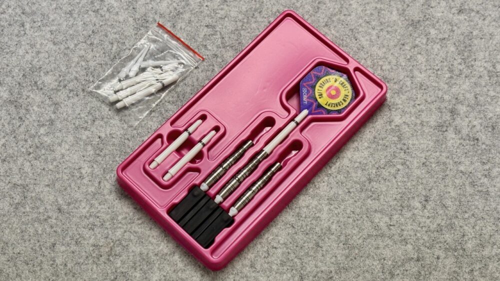 ディークラフトのアサシンの代替品となるZONE Hz-2の付属品