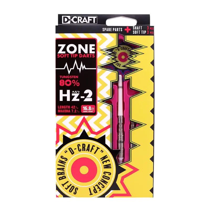 【ディークラフト】ZONE Hz-2のパッケージ写真