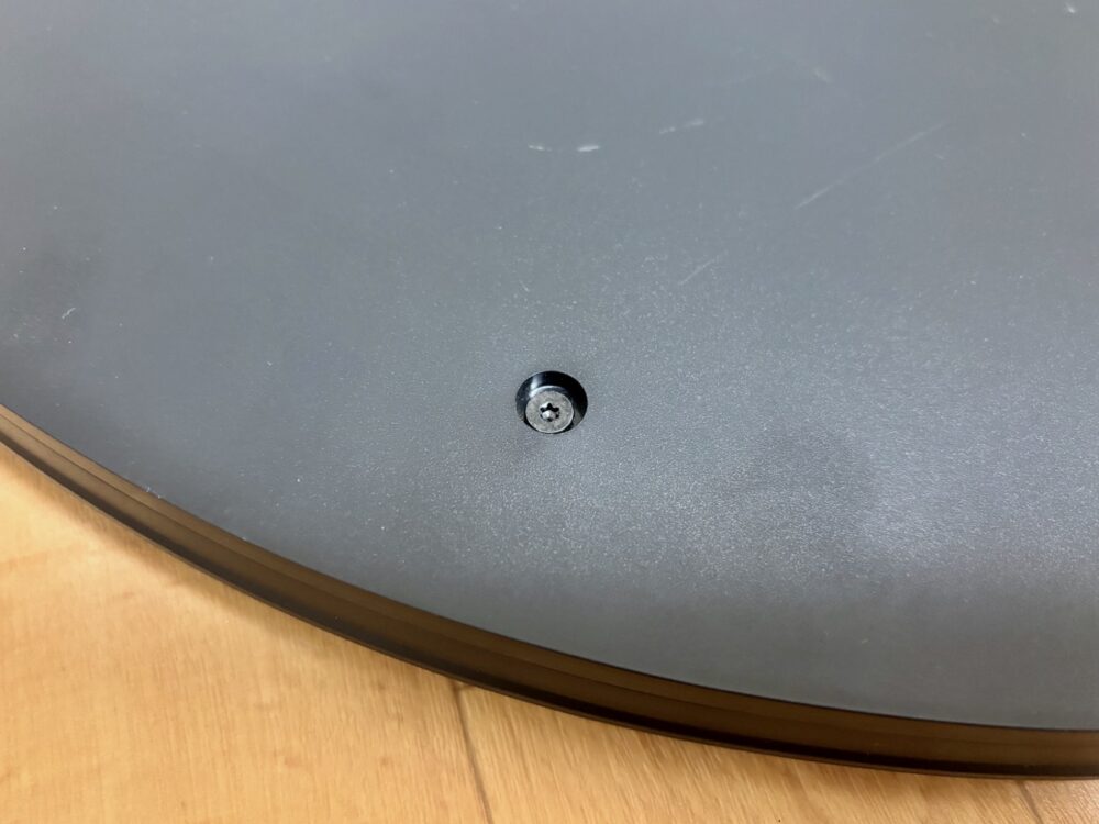 ダーツライブホームを分解する時に注意すべき星型ネジ