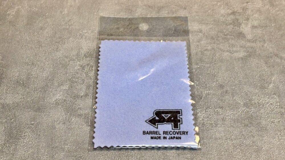 エスフォーのバレルリカバリーの製品写真